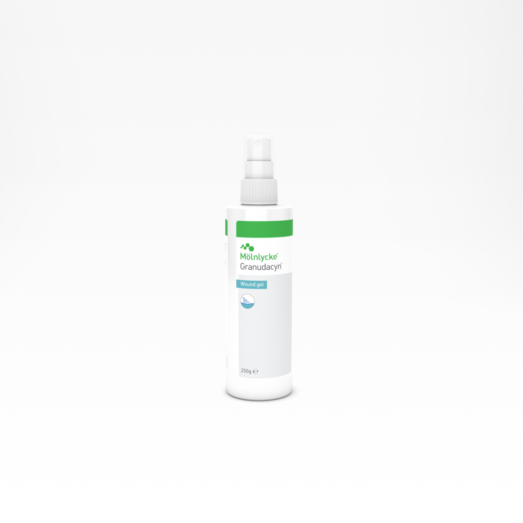 granudacyn oplachový roztok a sprej