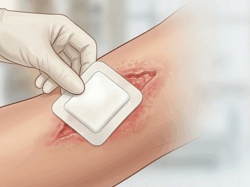 Exufiber AG hydrovláknové krytie na rany