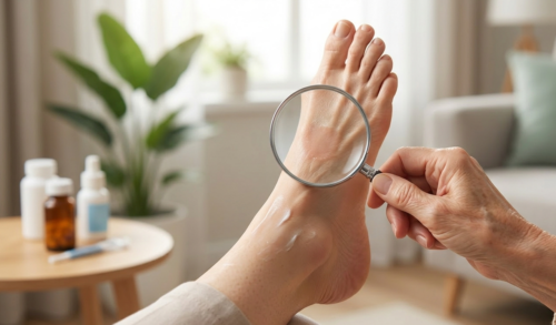 prevencia vzniku diabetickej nohy