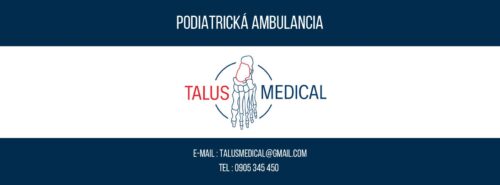 talus medical podiatrická ambulancia púchov